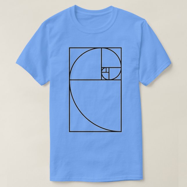 Fibonacci 1 T-Shirt (Design Front)