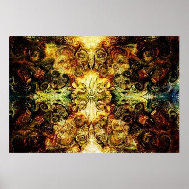 Fibonacci  - 4 - poster (Front)