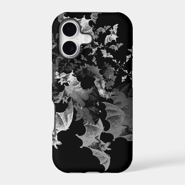 Fibonacci Bats Black (Back)