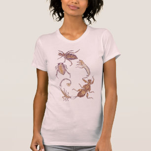 Fibonacci fresh water bugs T-Shirt