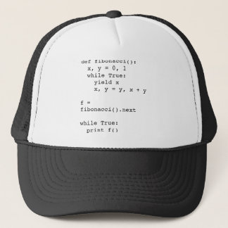 Fibonacci in Python - Hat
