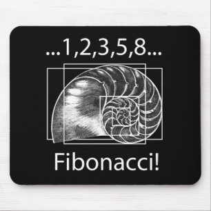 Fibonacci Mouse Pad