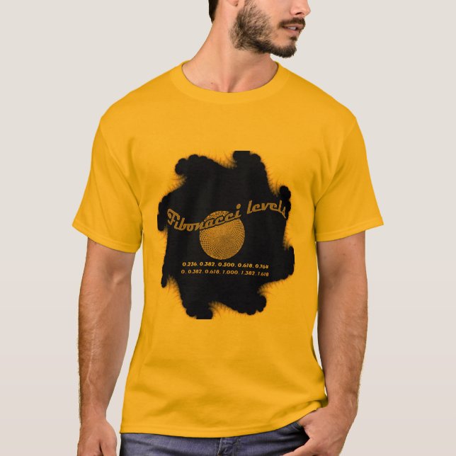 Fibonacci numbers for trading  T-Shirt (Front)