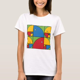 Fibonacci Parrots T-Shirt