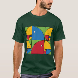 Fibonacci Parrots T-Shirt
