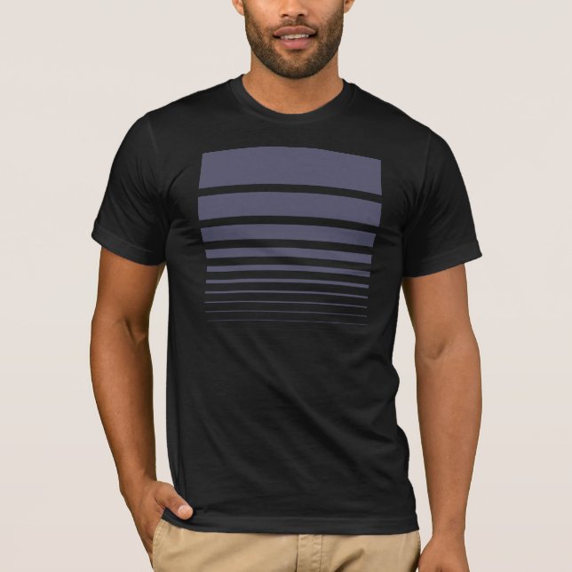 Fibonacci Sequence geomtric t-shirt, lavender-grey T-Shirt (Front)