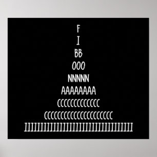 Fibonacci Sequence Poster