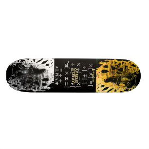Fibonacci Sequence Skateboard