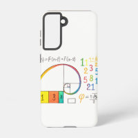 Fibonacci Sequence Spiral Samsung Case