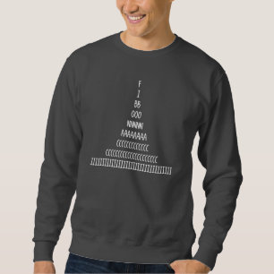 Fibonacci Sequence Sweatshirt