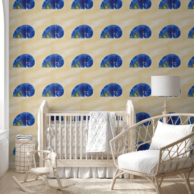 Fibonacci Spiral Elephant - Golden Ratio 1 Wallpaper (Kids)