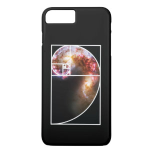Fibonacci Spiral Galaxy Case-Mate iPhone Case