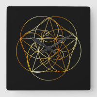 Fibonacci Spiral - The sacred geometry