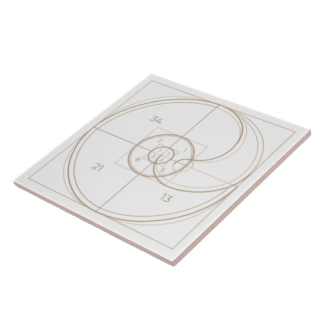 Fibonacci  tile (Side)