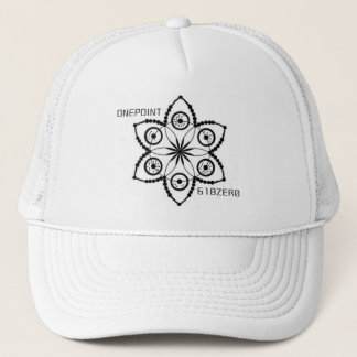 Fibonacci Trucker Hat/Cap Sacred Geometry  Trucker Hat