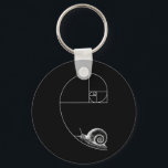 Fibonacci With Snail Mathematics Math Teacher Geom Key Ring<br><div class="desc">Fibonacci With Snail Mathematics Math Teacher Geometry T-shirt.png</div>