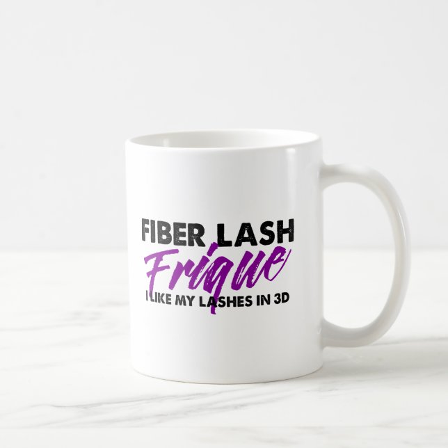 Fibre Lash Frique - Coffee Mug (Right)