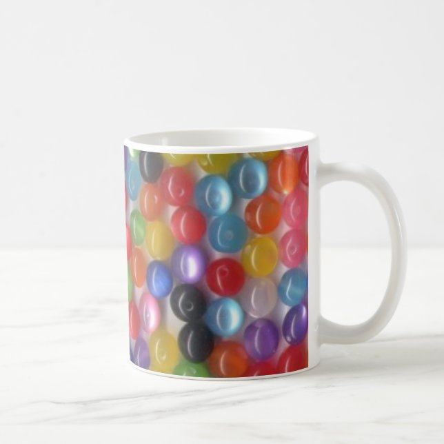 Fibre Op Beads Mug (Right)