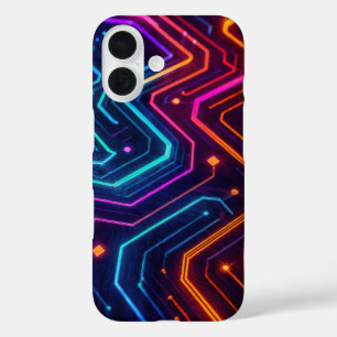Fibre Optic Pattern Phone Case