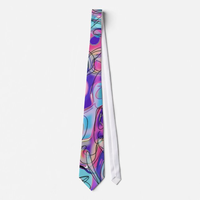 Fibre optic tie (Front)