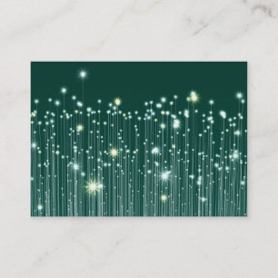 Fibre Optic Universe Business Card