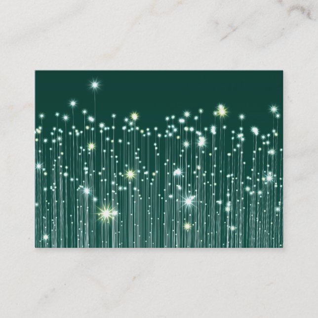 Fibre Optic Universe Business Card (Front)