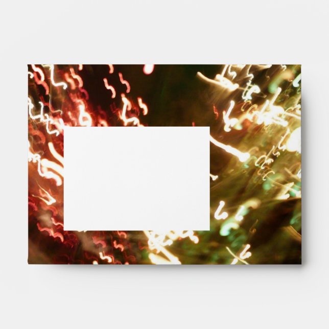 Fibre Optics Envelopes (Front)