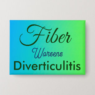 Fibre Worsens Diverticulitis Large Button
