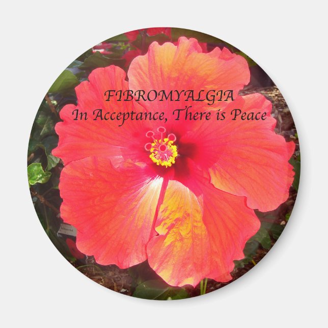 Fibro Acceptance Magnet (Front)