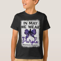 Fibro Awareness Spoonie In May We Wear Purple Butt