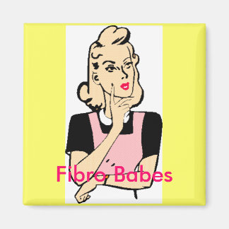 Fibro Babes Magnet