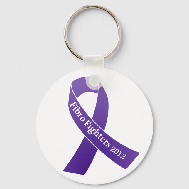 Fibro Fighters 2012 Key Ring (Front)