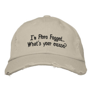 Fibro Fog - Embroidered cap