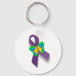 Fibro Ribbon Key Ring
