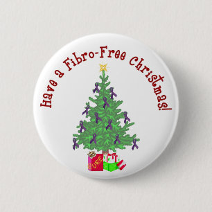 Fibro Tree Christmas pin