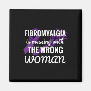 Fibro Warrior 1  Magnet