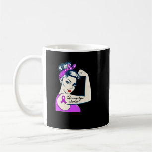 Fibro Warrior Unbreakable Fibromyalgia Awareness Coffee Mug