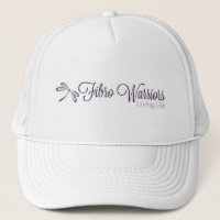 Fibro Warriors Living Life white hat