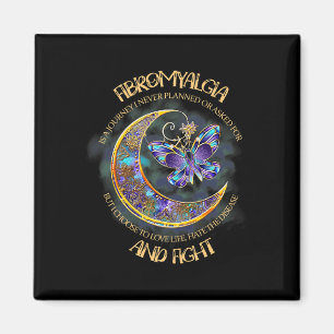 - Fibromyalgia Awareness 13 Magnet