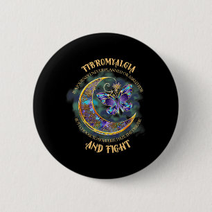 - Fibromyalgia Awareness 23 6 Cm Round Badge