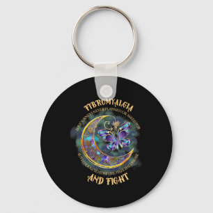 - Fibromyalgia Awareness 23  Key Ring