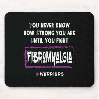 Fibromyalgia Awareness 2 Mouse Pad