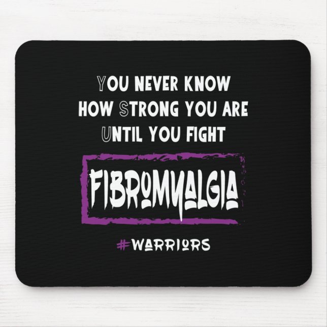Fibromyalgia Awareness 2 Mouse Pad (Front)