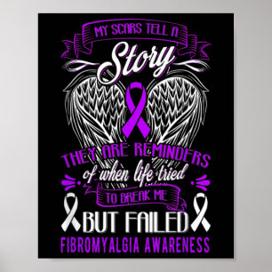 Fibromyalgia Awareness 3 Poster