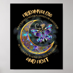 - Fibromyalgia Awareness 8  Poster