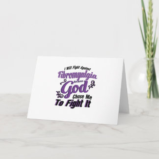 Fibromyalgia Awareness Card