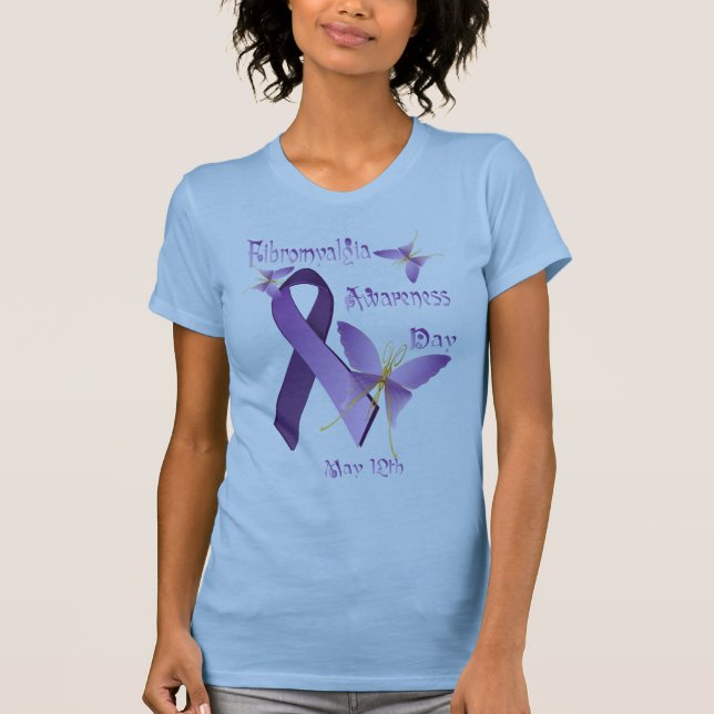 Fibromyalgia Awareness Day Shirts (Front)