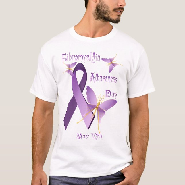 Fibromyalgia Awareness Day Shirts (Front)