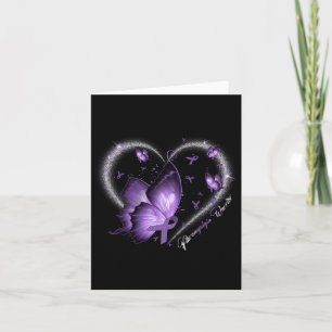 Fibromyalgia Awareness Day Warrior Survivor Butter Card
