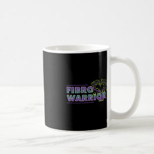 Fibromyalgia Awareness Fibro Warrior Graphic Heart Coffee Mug